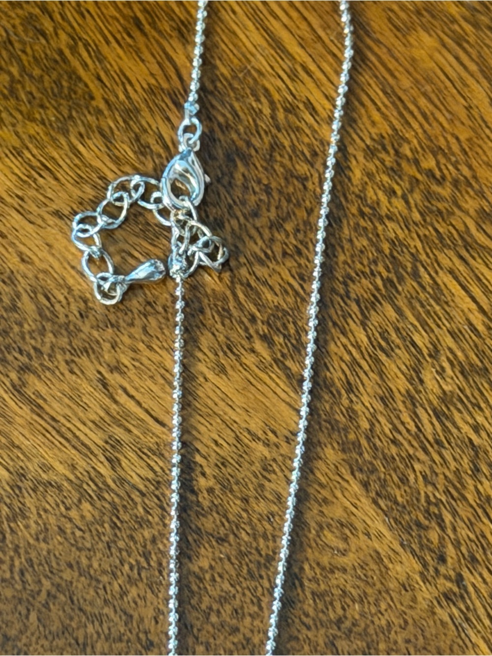 Life's a Beach! Blue Crystal Tropical Cocktail Pendant Necklace - Picture 5 of 5
